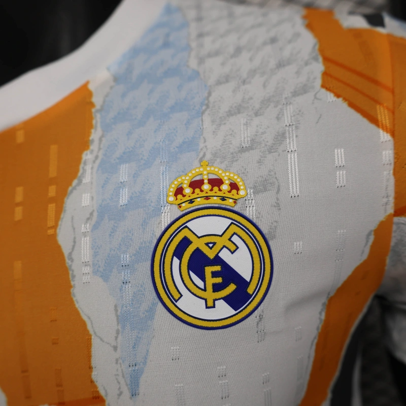 25/26 Real Madrid Special Edition White jersey Player Version