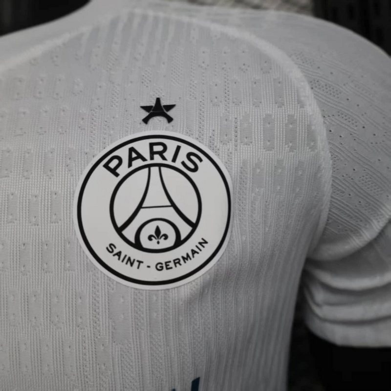 2025/26 PSG Special Edition White jersey Player Version