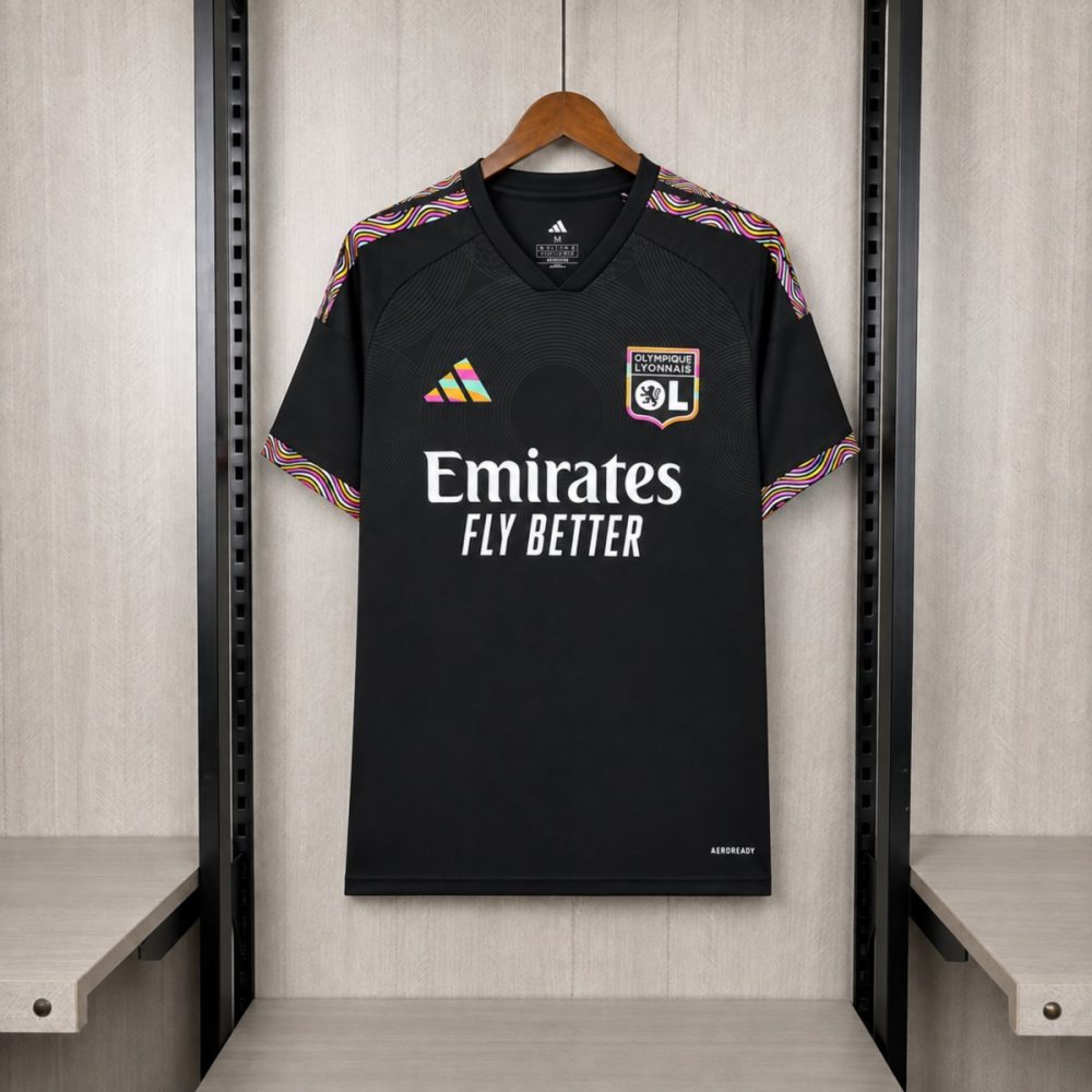 2026/27 Olympique Lyonnais Second Away Jersey Fan version