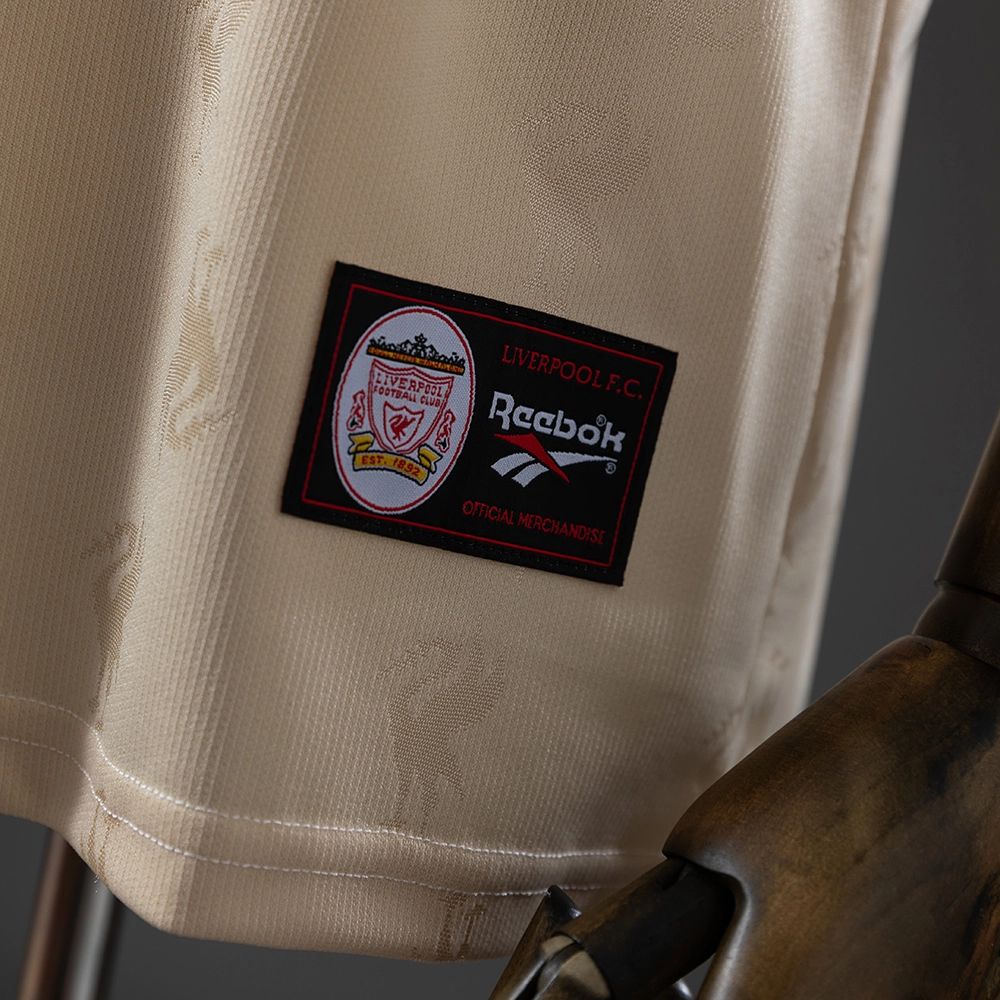 Retro Liverpool 96/97 Away jersey Fan Version