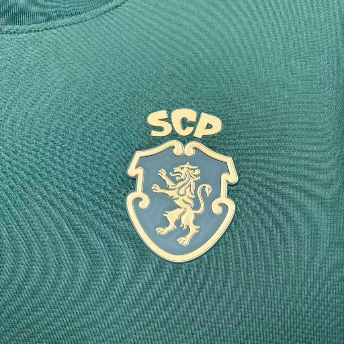 2026/27 Sporting Lisbon 120th Anniversary Green JerseyFan Version