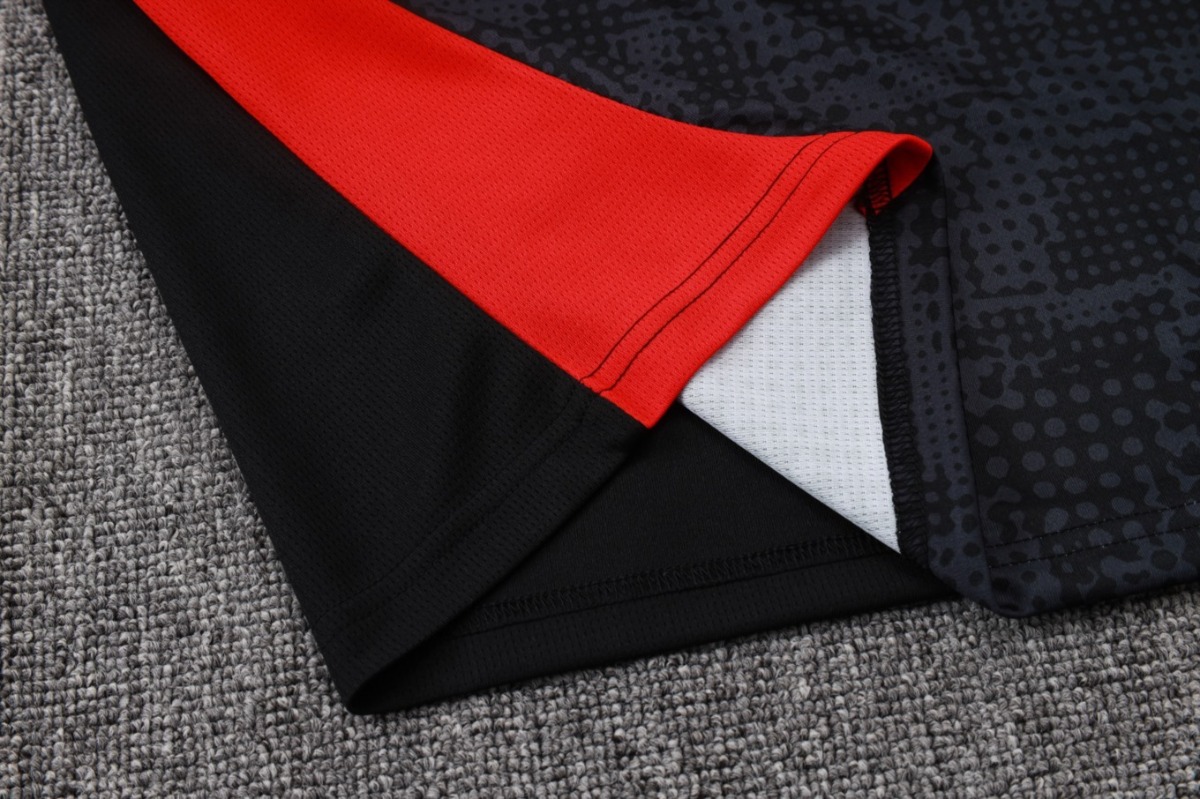2026 AC Milan Black Training Set Shirt and Shorts
