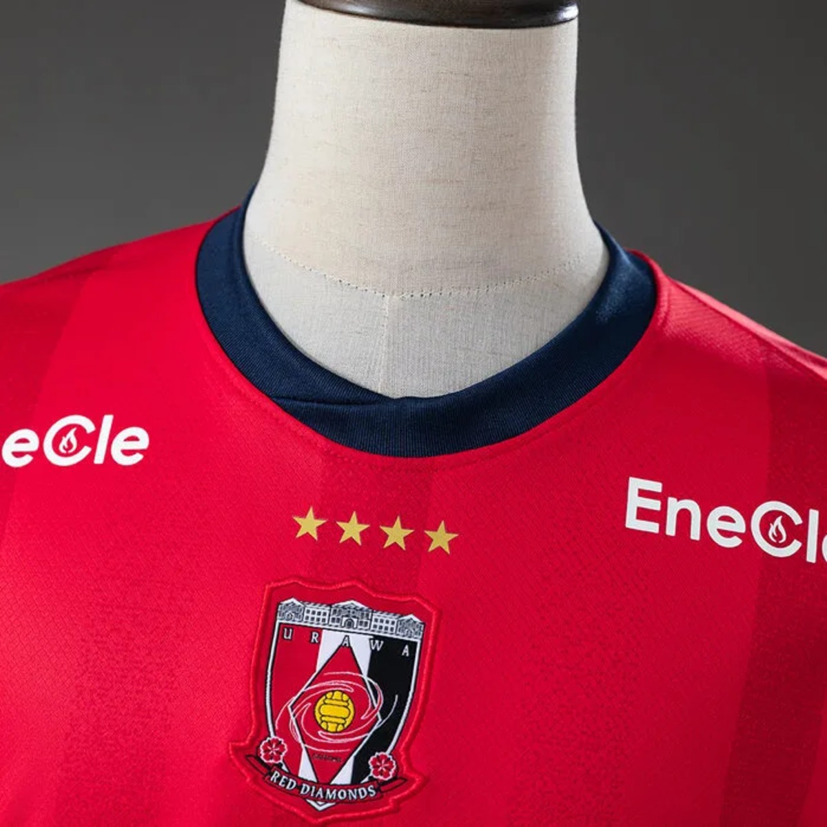 2026/27 Urawa Red Diamonds Home Jersey Fan Version