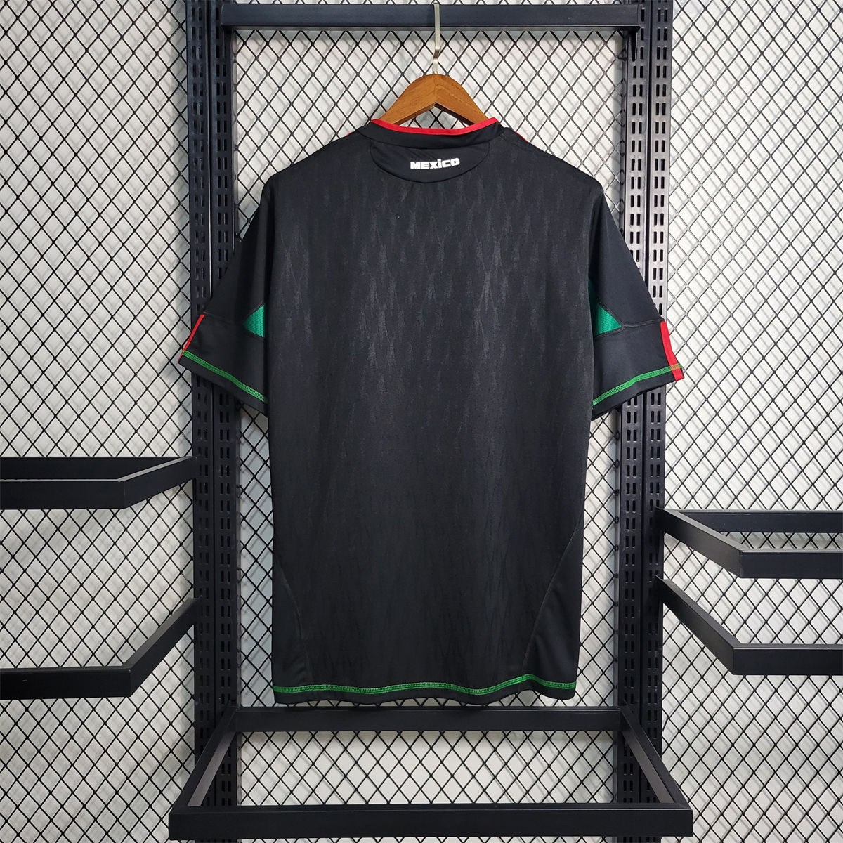 Retro Mexico 2010 Away jersey Fan Version