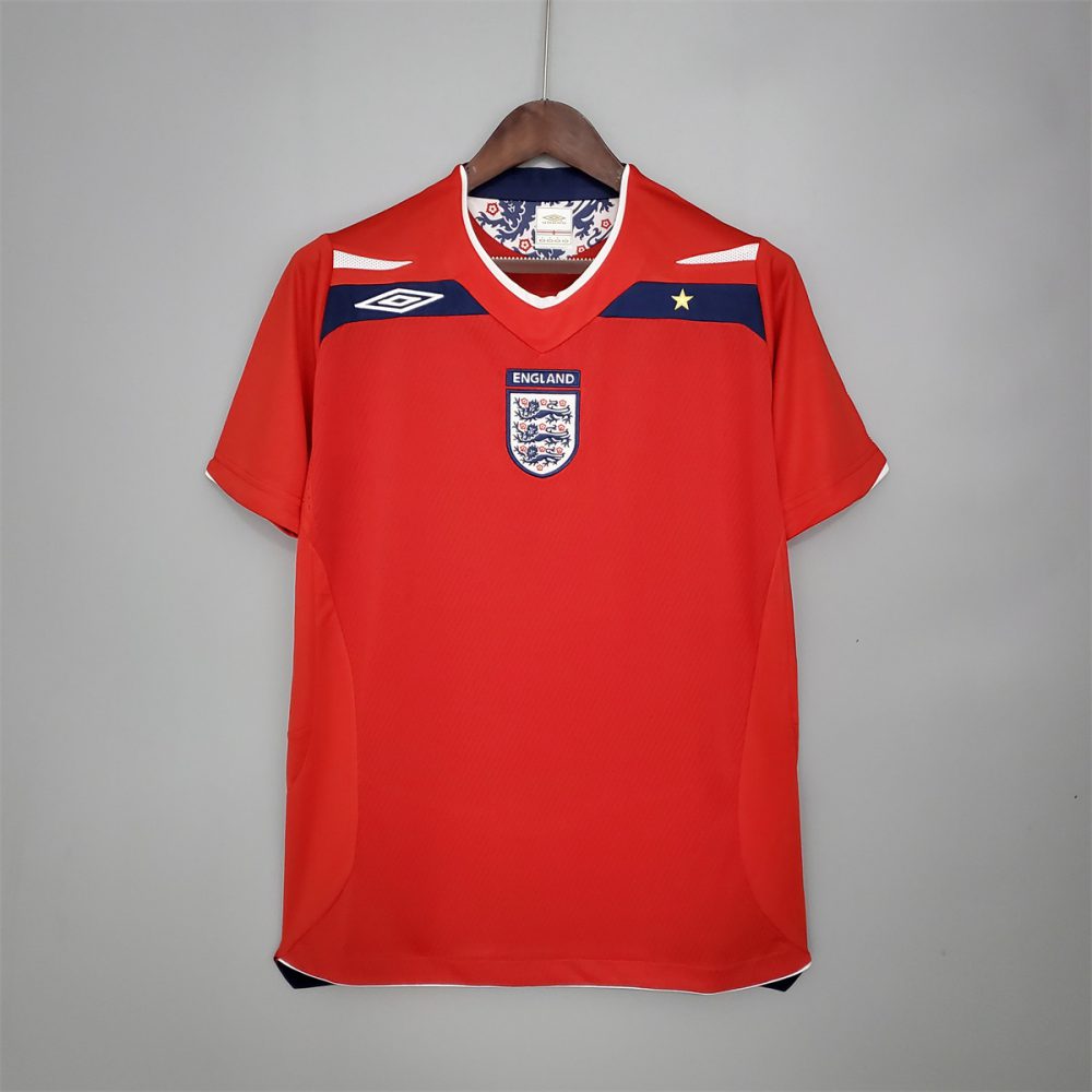Retro England 08/10 Away jersey Fan Version