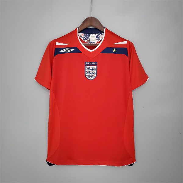 Retro England 08/10 Away jersey Fan Version