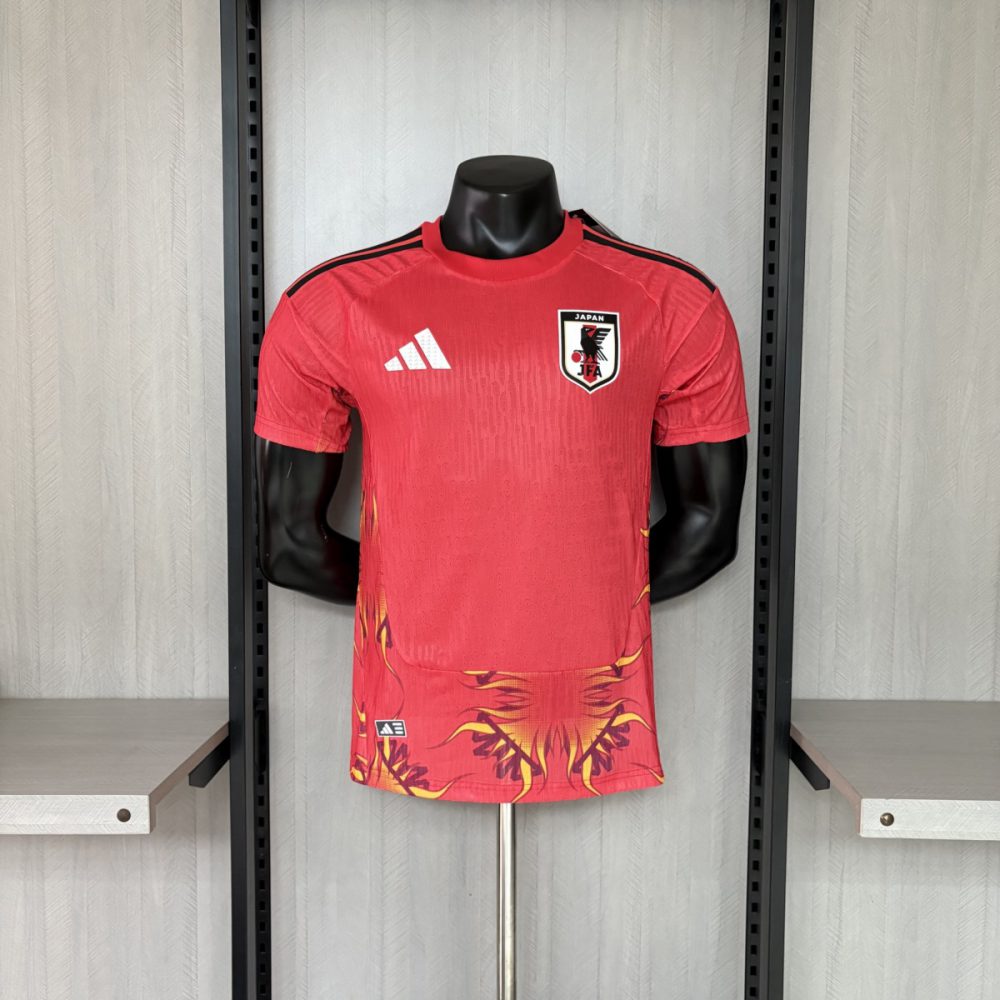 Japan 2026 World Cup Goalkeeper Red jersey Player Version