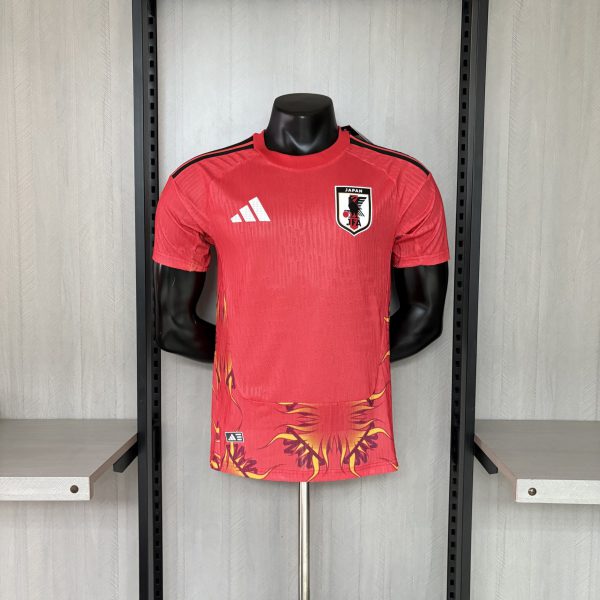 Japan 2026 World Cup Goalkeeper Red jersey Player Version