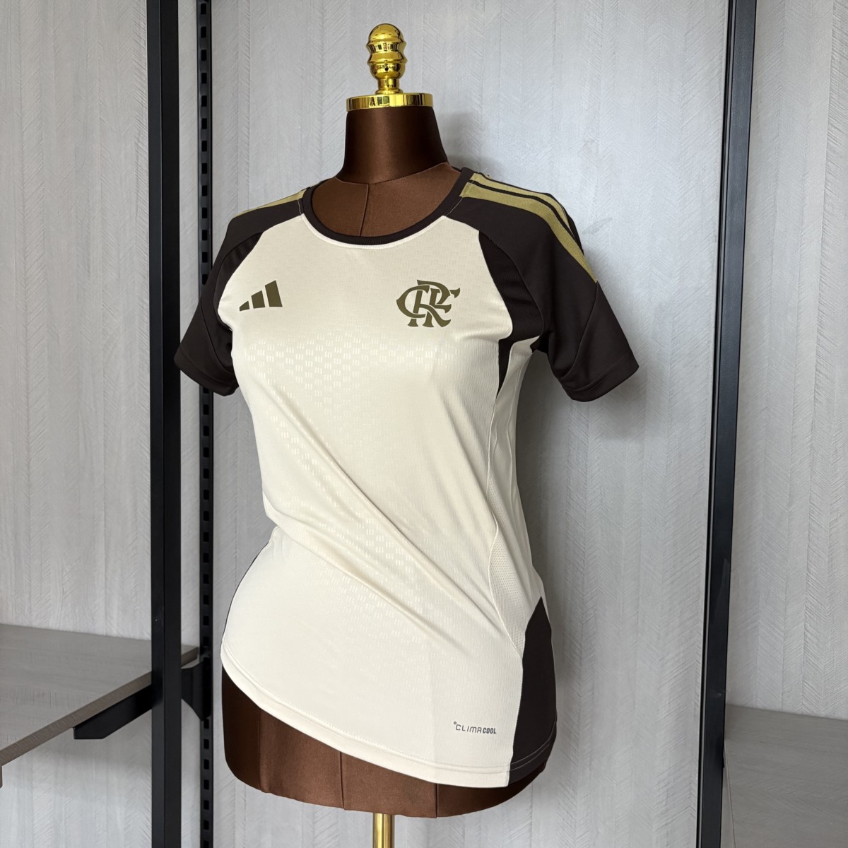 Women's 2026/27 Flamengo Training Beige Jersey