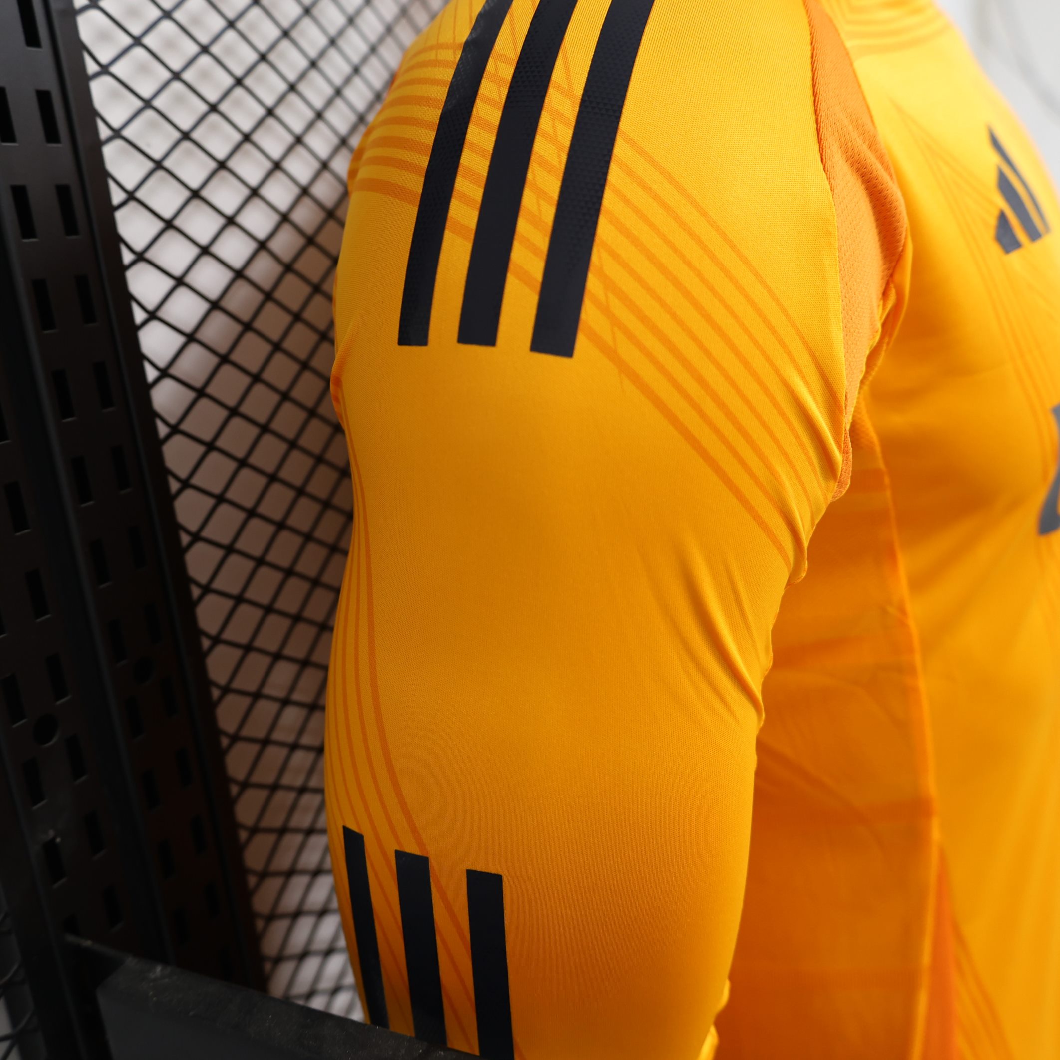 24/25 Real Madrid Away Jersey Long Sleeves Player Version