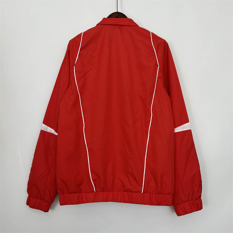 2023 new windbreaker Internacional red Sport Unifom jersey Sport Unifom