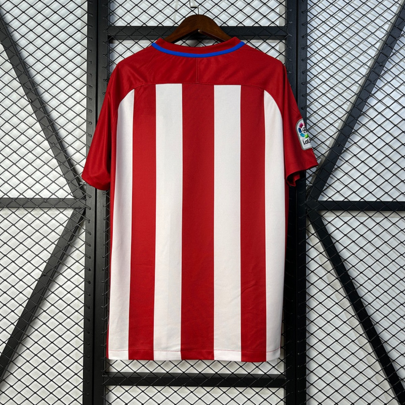 Retro Atletico Madrid 16/17 home jersey Fan Version