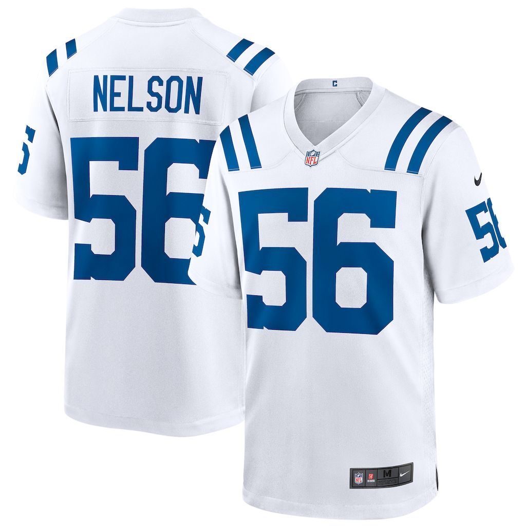 NFL Indianapolis Colts Jeysey NELSON #56