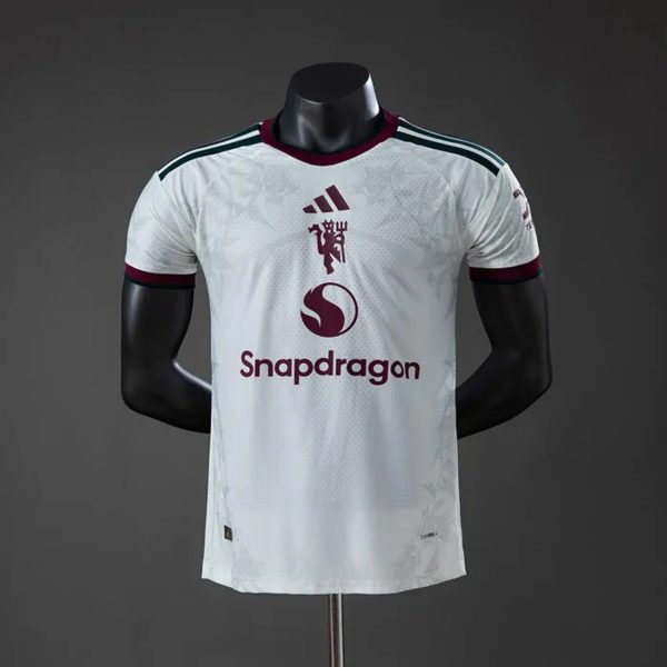 2026/27 Manchester United Second Away Jersey Player Version