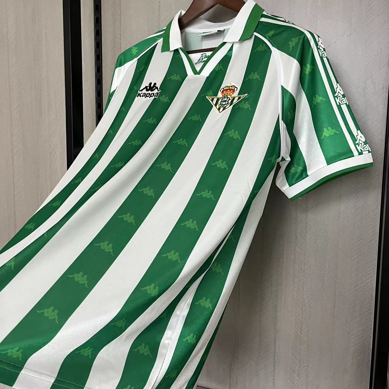 Retro Real Betis 95/97 Home jersey Fan Version