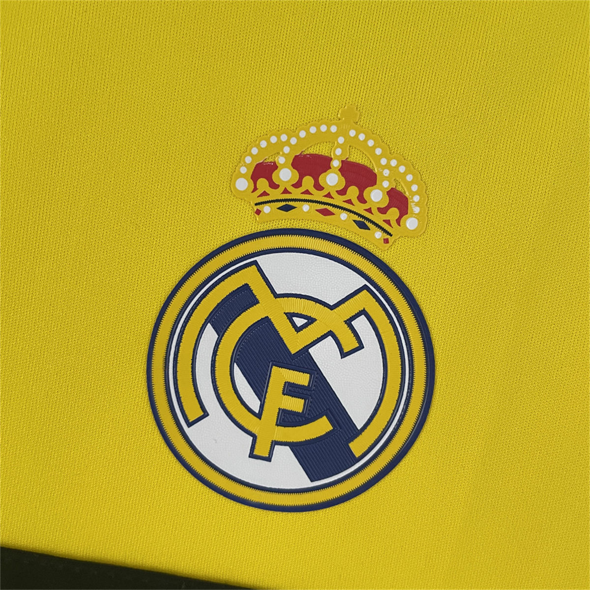 Real Madrid Retro 11/12 Yellow jersey Fan Version
