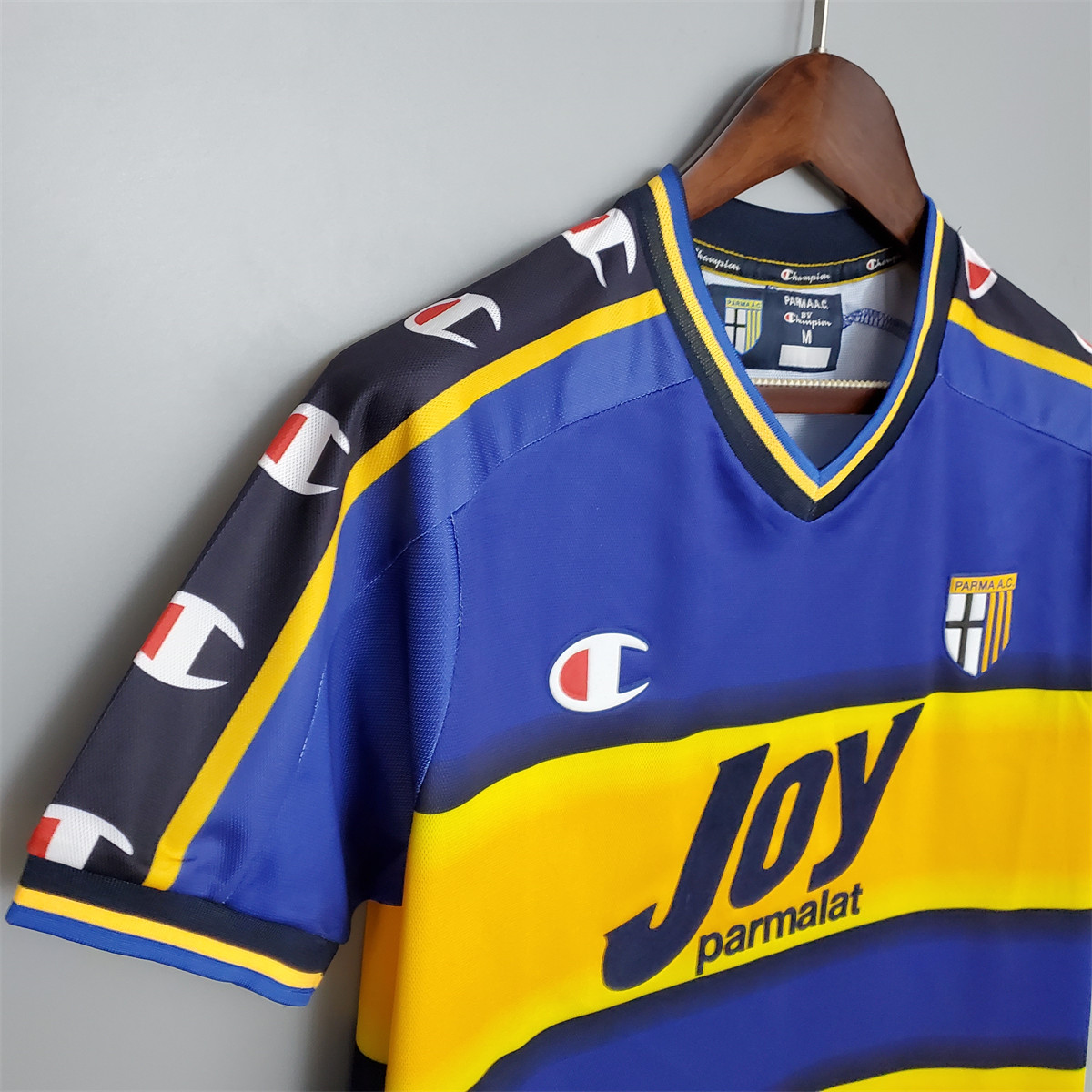 Retro Parma 01/02 Home jersey Fan Version