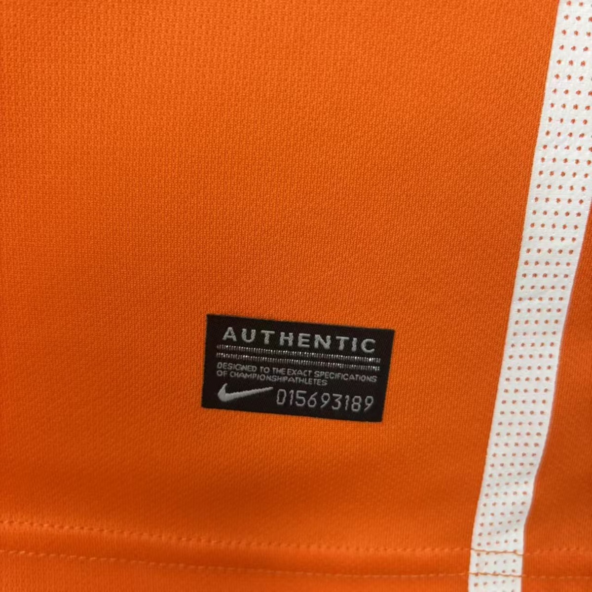 Retro Netherlands 2010 Home Jersey Fan Version