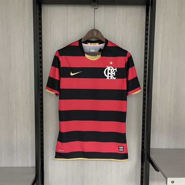 Retro Flamengo 2008/09 home jersey Fan Version