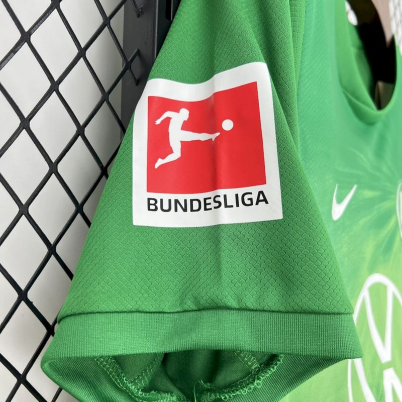 2025/26 Wolfsburg Home Jersey Fan Version