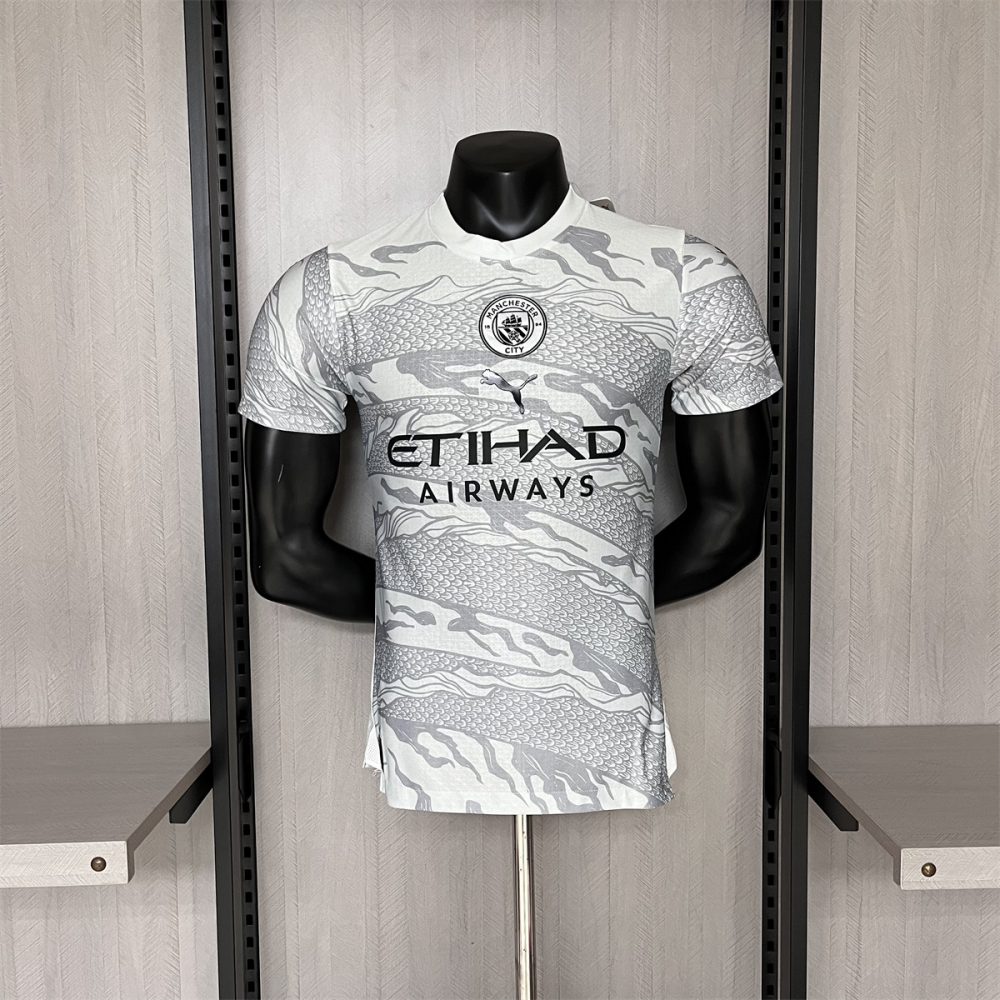 24/25 Manchester City Year of the Dragon Special Edition Jersey Player Version