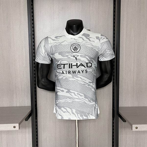 24/25 Manchester City Year of the Dragon Special Edition Jersey Player Version