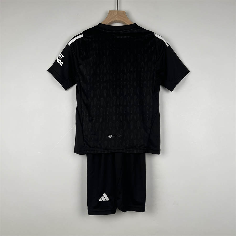 2023/24 Kids Goalkeeper Arsenal jersey Kid Kits Size 16-28