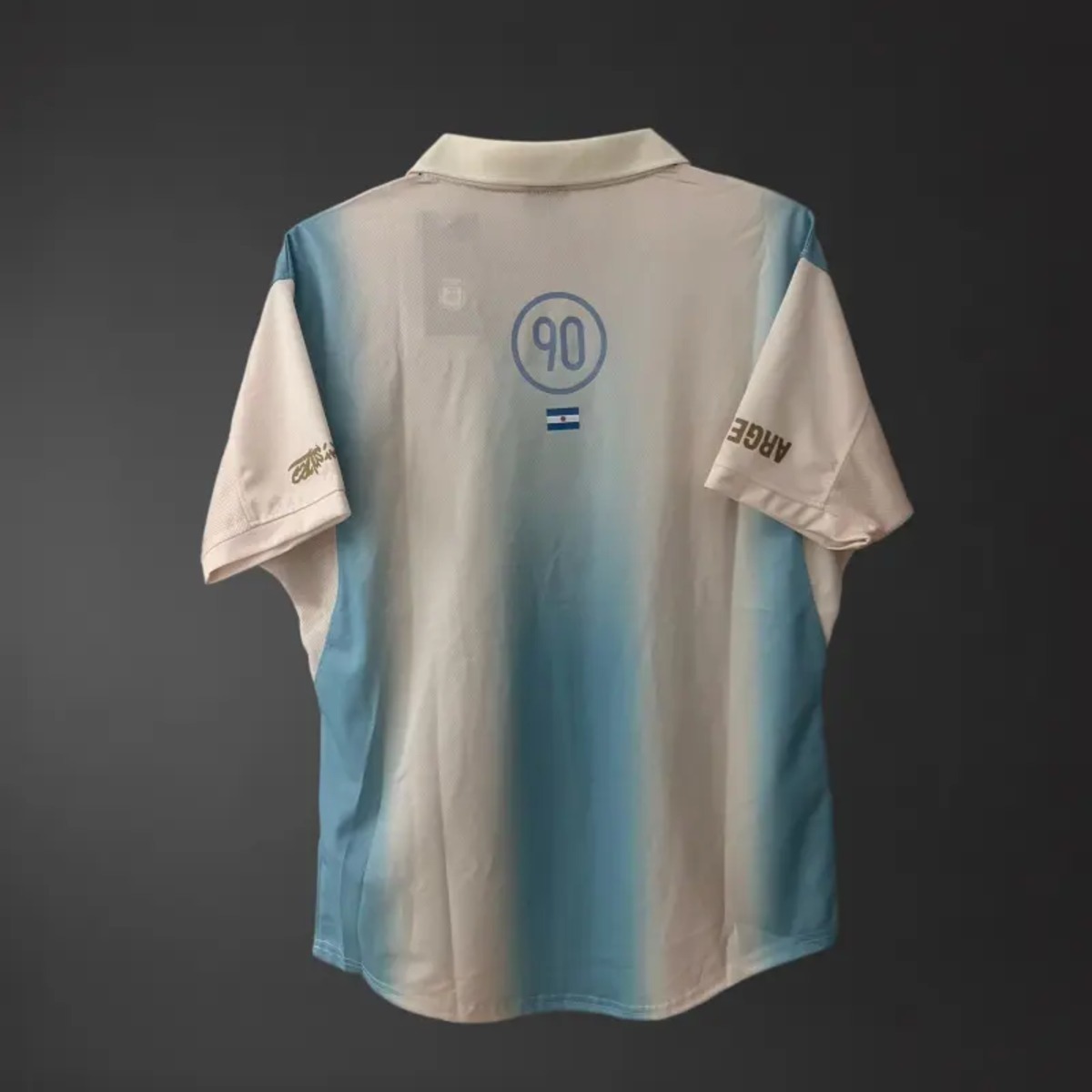 2026 Argentina X Cactus Jack Travis Scott Total 90 Retro   Jersey Fan Version