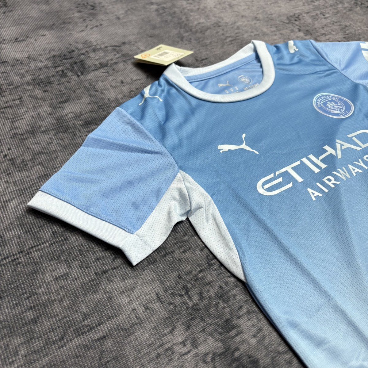 2026/27 Manchester City Home jersey Kid Kits Size 16-28