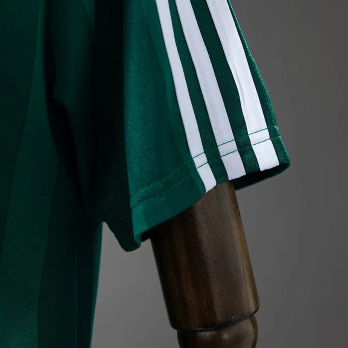 2026 Adidas Archive Collar Engineered Green Jersey Fan Version