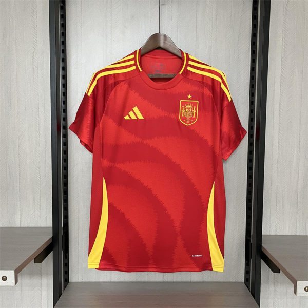 24/25 Spain UEFA Euro 2024 Champions Home Jersey Fan Version