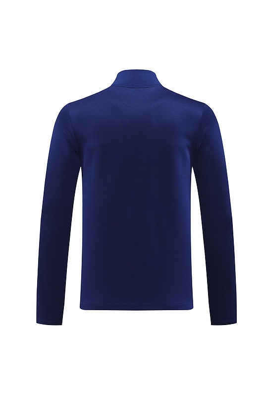 2024 Puma Royal Blue Jacket Training Suit Set Football Team Shirt Sports Fashion