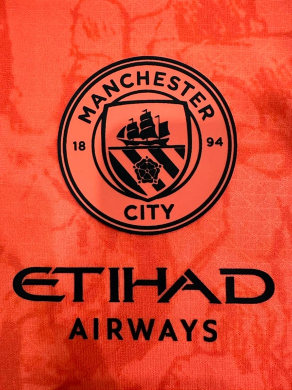 2025/26 Manchester City 2 Away jersey Player Version