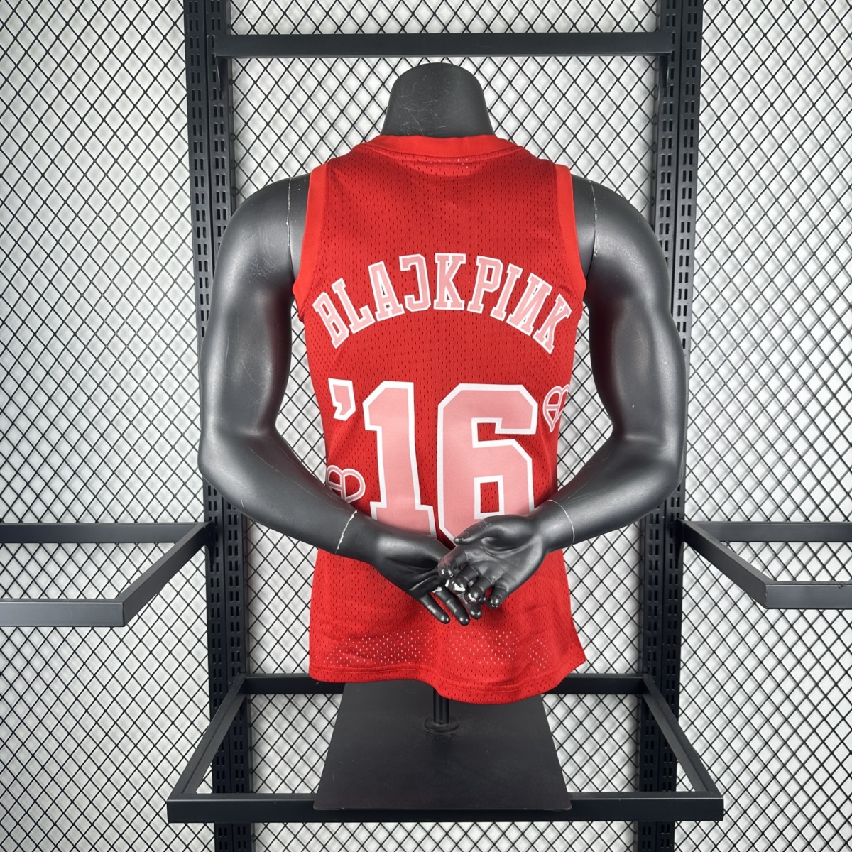 NBA Chicago Bulls Chicago Bulls ×Blackpink Jersey #16