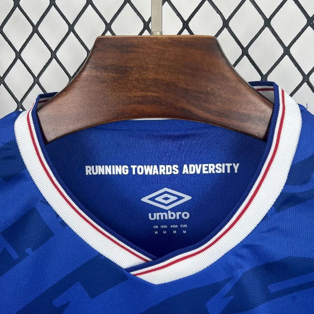 2025/26 Ipswich Home Blue jersey Fan version