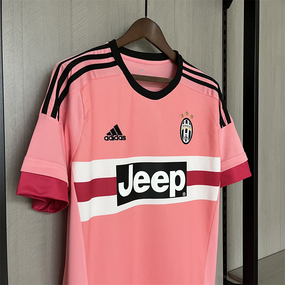 Retro Juventus 15/16 Away  jersey Fan Version