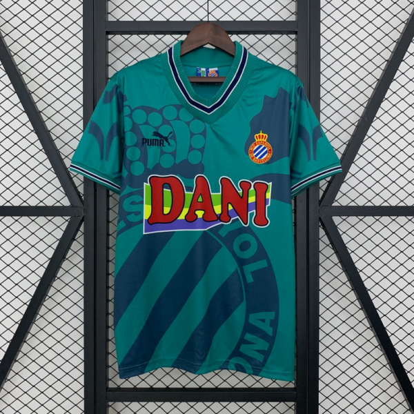 Retro 96/97 Espanyol Third Away jersey Fan Version