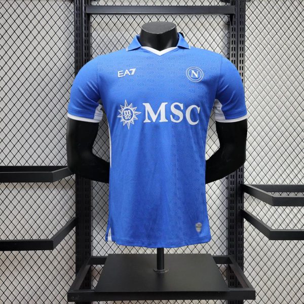 2024/25 Napoli Home Jersey Player Version
