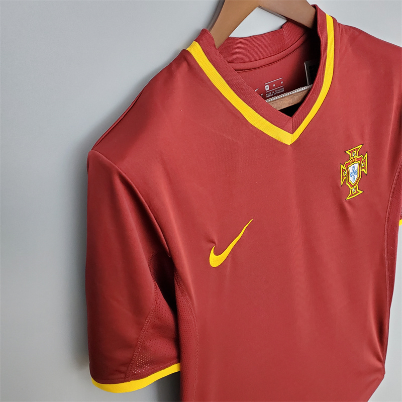 Retro Portugal 2000 Home jersey Fan Version