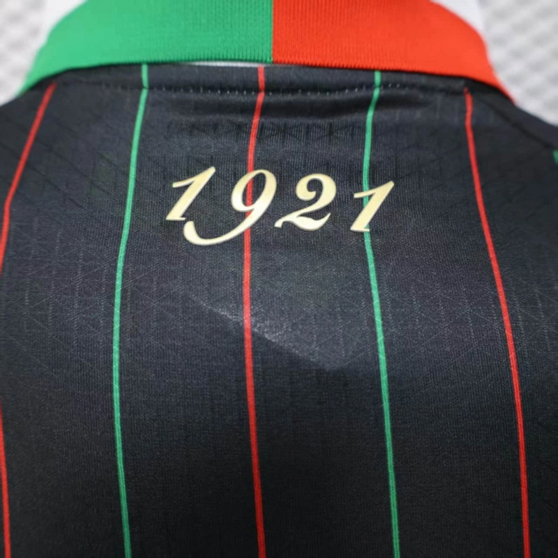 2025/26 Palestine Special Edition Black jersey Player Version