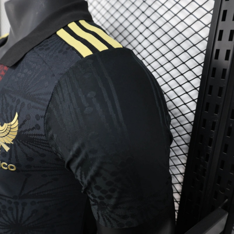 25/26 Mexico Special Edition Black jersey Player Version