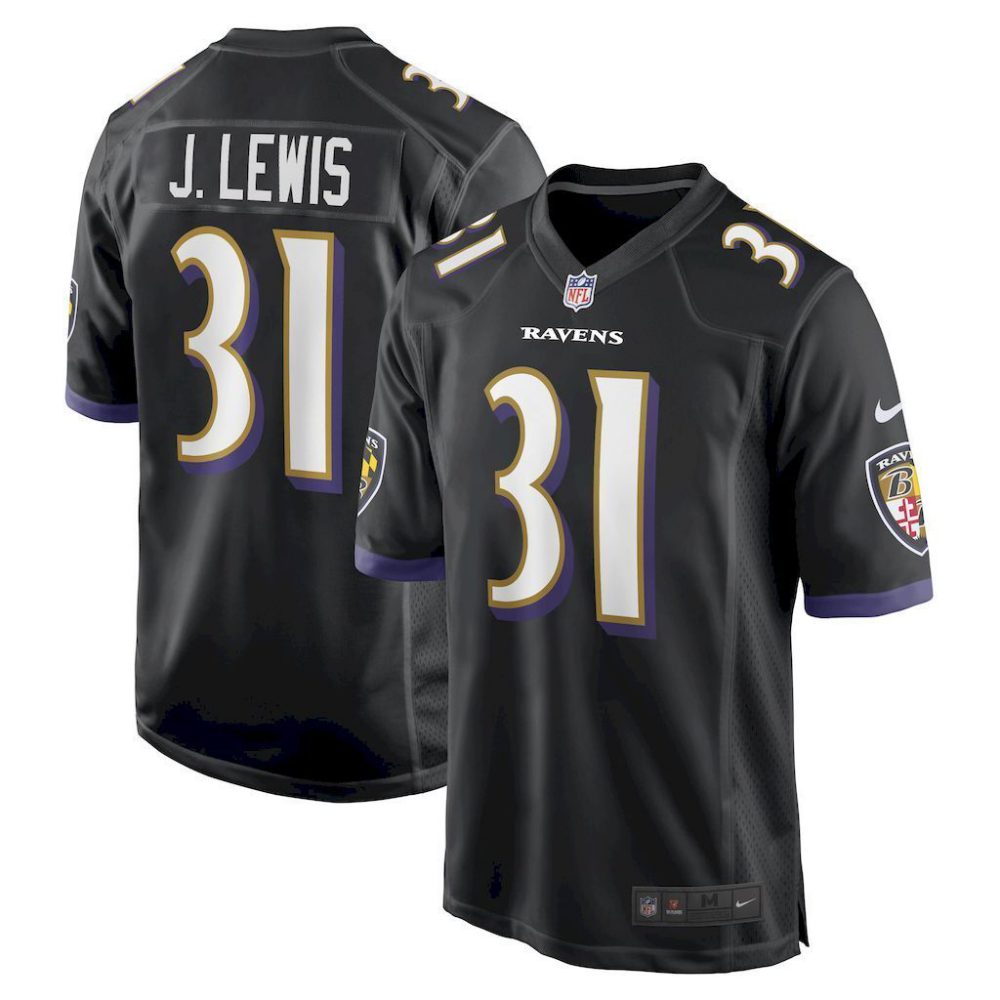 NFL Baltimore Ravens Jeysey J.LEWIS #31