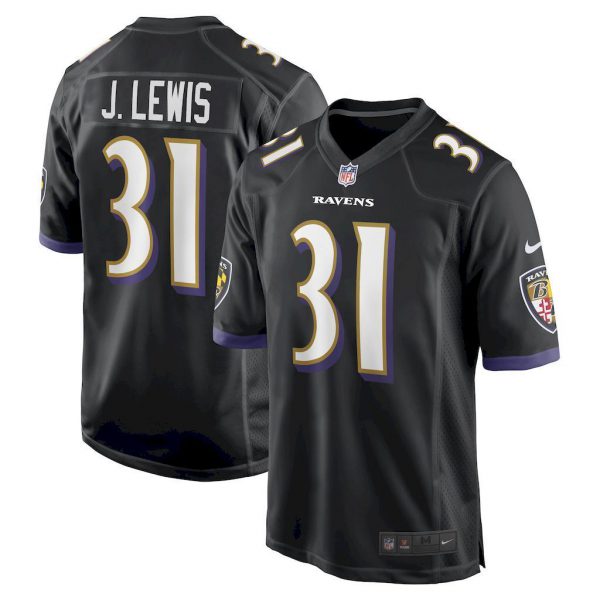 NFL Baltimore Ravens Jeysey J.LEWIS #31