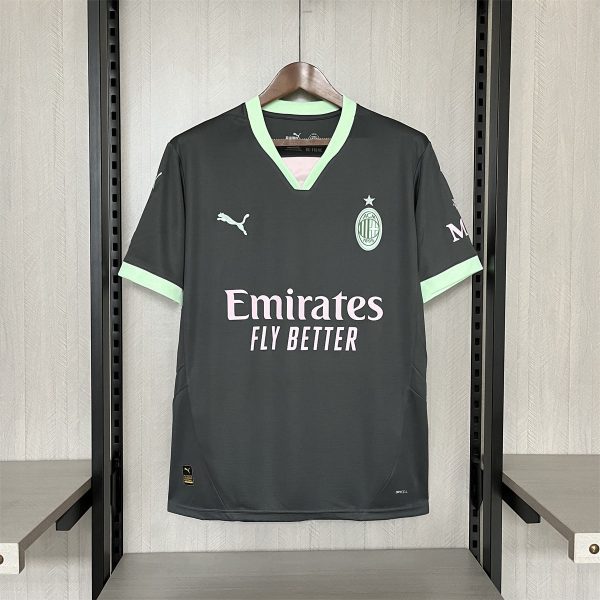 2024/25 AC Milan Third Away Jersey Fan Version
