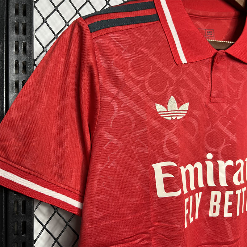 2024/25 Real Madrid Red Jersey Fan Version