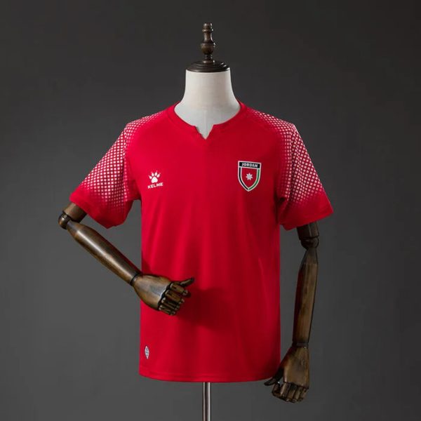 Jordan National Team 2026 World Cup Away Jersey Fan version