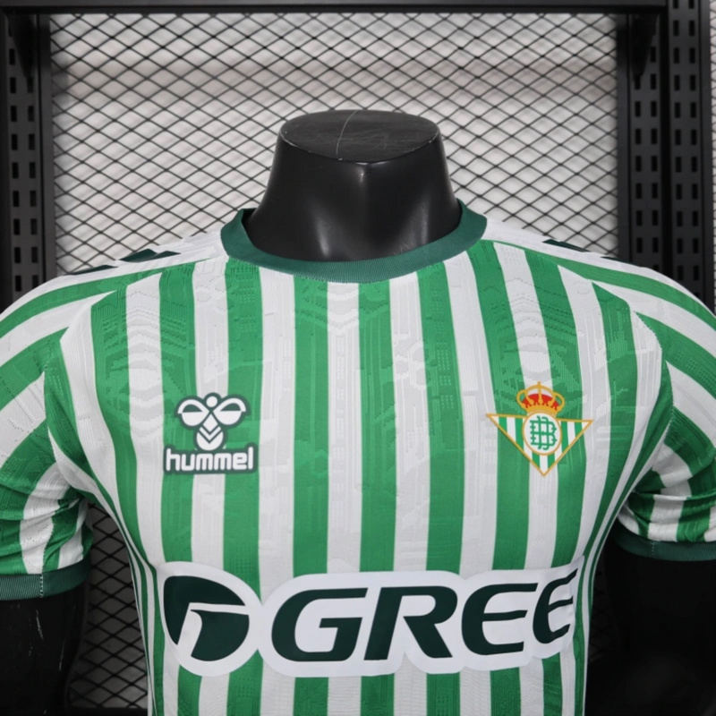 2025/26 Real Betis League Final Special Edition jersey Player Version