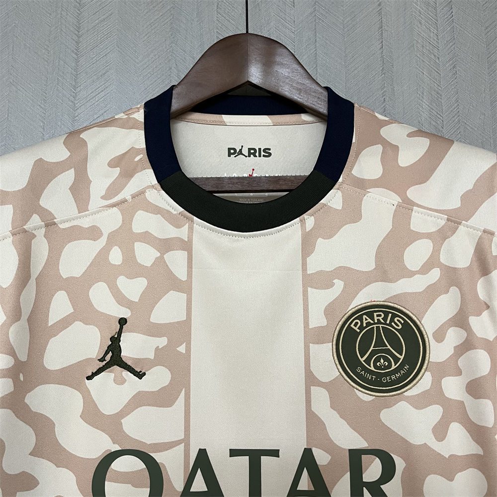 23/24 PSG Fourth Away Jersey Fan Version