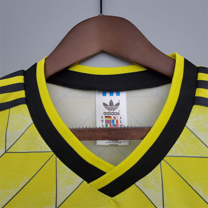 Retro Dortmund 1988 Home jersey Fan Version