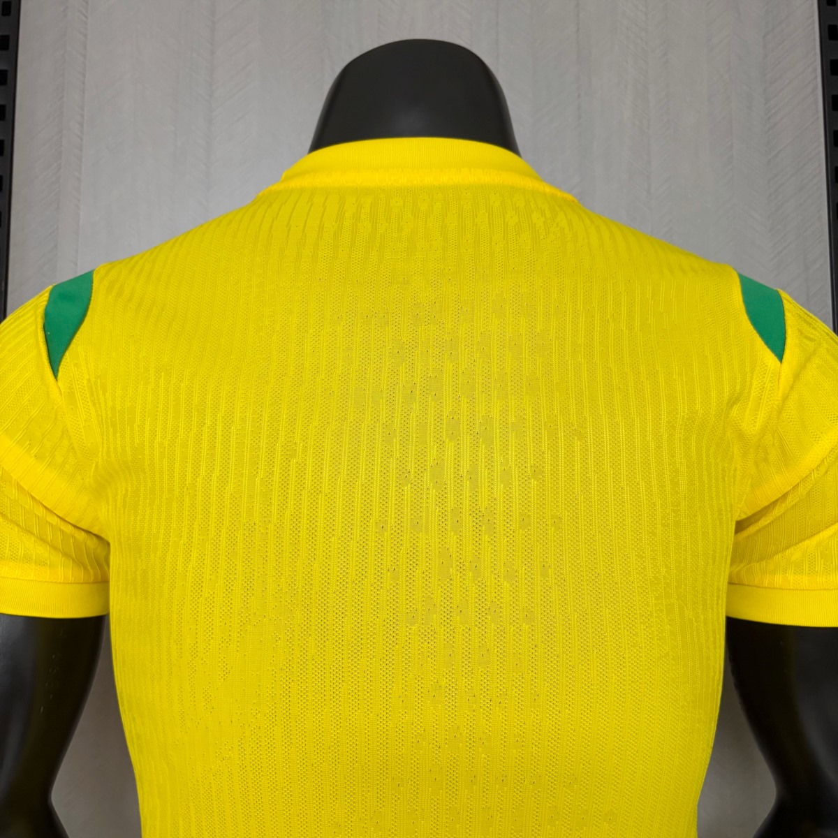 2026 Brazil Yellow Jersey Player Version